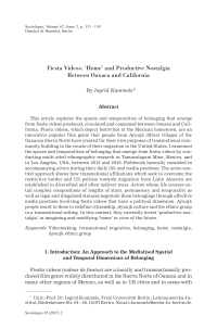 Fiesta Videos: ‘Home’ and Productive Nostalgia Between Oaxaca and California