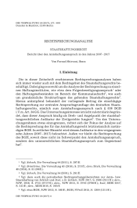 Staatshaftungsrecht. Bericht über den Amtshaftungsanspruch in den Jahren 2007–2017
