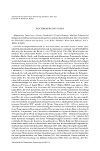 Buchbesprechungen