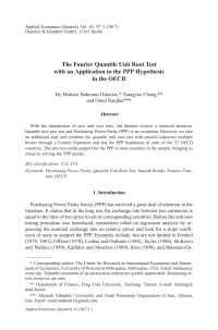 The Fourier Quantile Unit Root Test with an Application to the PPP Hypothesis in the OECD
