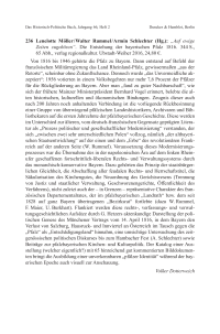 Lenelotte Möller / Walter Rummel / Armin Schlechter (Hg.): „auf ewige Zeiten
zugehören“