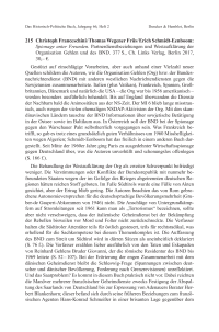 Christoph Franceschini / Thomas Wegener Friis / Erich Schmidt-Eenboom:
Spionage unter Freunden