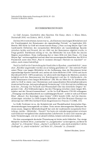 Buchbesprechungen