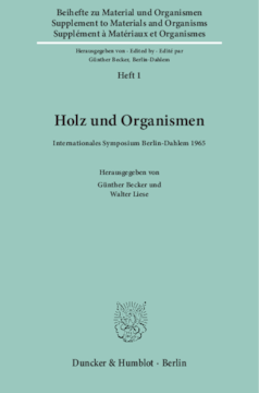 Holz und Organismen Holz und Organismen