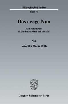 Das ewige Nun Das ewige Nun