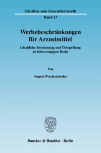 Werbebeschränkungen für Arzneimittel
