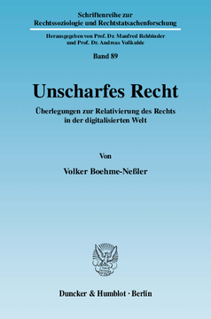 Unscharfes Recht Unscharfes Recht