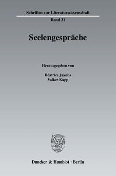 Seelengespräche Seelengespräche