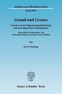 Grund und Grenze Grund und Grenze
