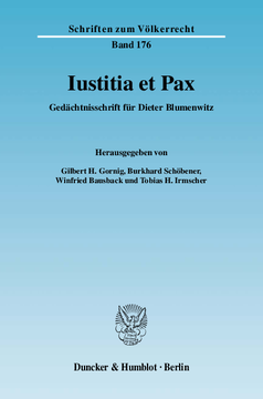Iustitia et Pax Iustitia et Pax