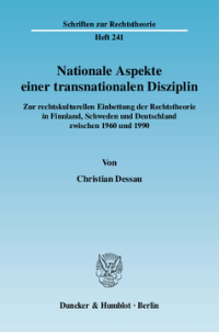 Nationale Aspekte einer transnationalen Disziplin