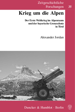 Krieg um die Alpen Krieg um die Alpen