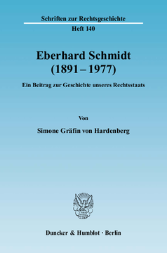 Eberhard Schmidt (1891–1977) Eberhard Schmidt (1891–1977)