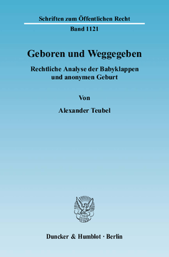 Geboren und Weggegeben Geboren und Weggegeben