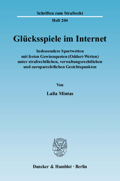Glücksspiele im Internet Glücksspiele im Internet