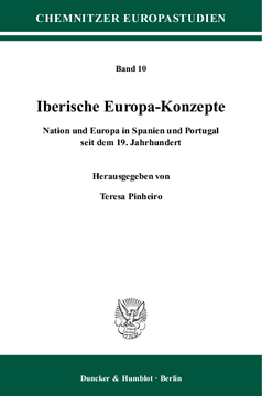 Iberische Europa-Konzepte Iberische Europa-Konzepte