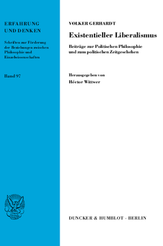Existentieller Liberalismus Existentieller Liberalismus