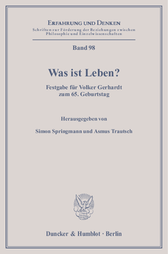 Was ist Leben? Was ist Leben?