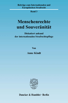 Menschenrechte und Souveränität Menschenrechte und Souveränität