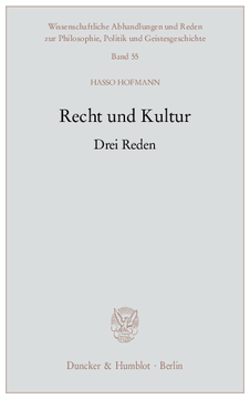 Recht und Kultur Recht und Kultur