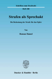 Strafen als Sprechakt