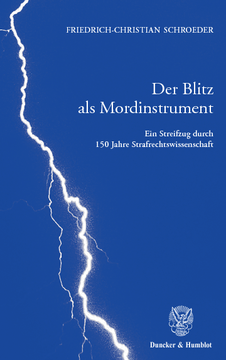Der Blitz als Mordinstrument Der Blitz als Mordinstrument