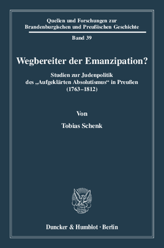 Wegbereiter der Emanzipation? Wegbereiter der Emanzipation?