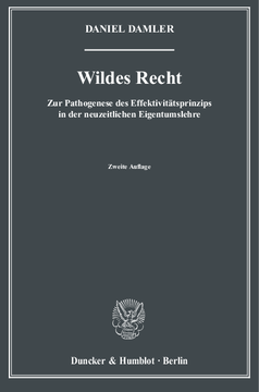Wildes Recht Wildes Recht