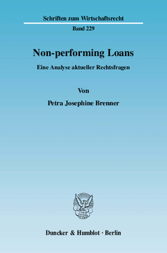 Non-performing Loans Non-performing Loans