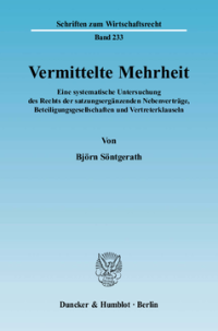 Vermittelte Mehrheit