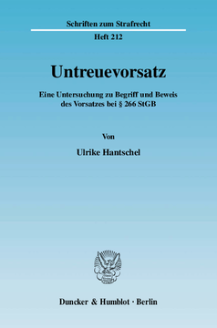 Untreuevorsatz Untreuevorsatz