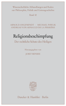 Religionsbeschimpfung Religionsbeschimpfung