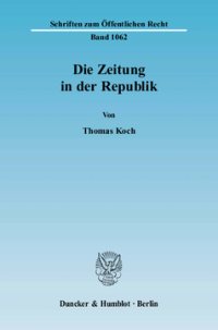 Die Zeitung in der Republik