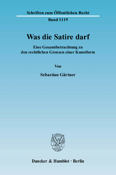 Was die Satire darf Was die Satire darf