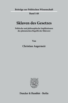 Sklaven des Gesetzes Sklaven des Gesetzes