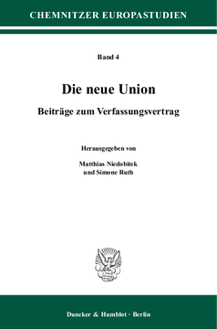 Die neue Union Die neue Union