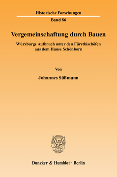 Vergemeinschaftung durch Bauen Vergemeinschaftung durch Bauen