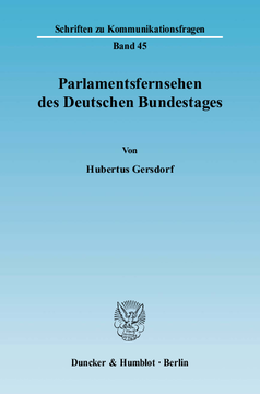 Parlamentsfernsehen des Deutschen Bundestages Parlamentsfernsehen des Deutschen Bundestages