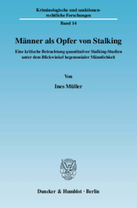 Männer als Opfer von Stalking