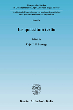 Ius quaesitum tertio Ius quaesitum tertio