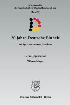 20 Jahre Deutsche Einheit 20 Jahre Deutsche Einheit
