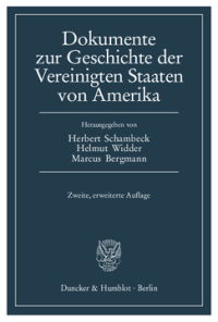 Dokumente zur Geschichte der Vereinigten Staaten von Amerika