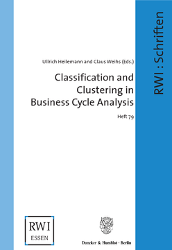 Classification and Clustering in Business Cycle Analysis Classification and Clustering in Business Cycle Analysis