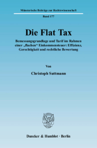 Die Flat Tax