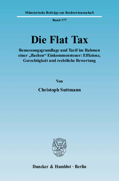 Die Flat Tax Die Flat Tax