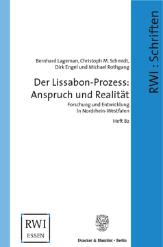 Der Lissabon-Prozess: Anspruch und Realität Der Lissabon-Prozess: Anspruch und Realität
