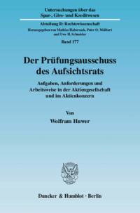 Der Prüfungsausschuss des Aufsichtsrats