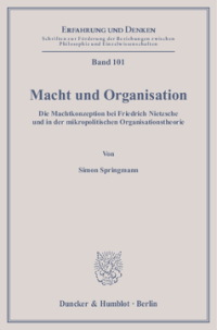 Macht und Organisation