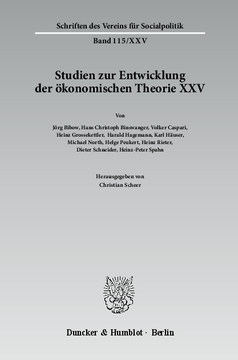 Die deutschsprachige Wirtschaftswissenschaft in den ersten Jahrzehnten nach 1945 Die deutschsprachige Wirtschaftswissenschaft in den ersten Jahrzehnten nach 1945