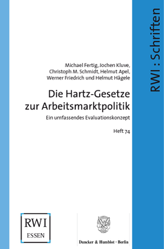 Die Hartz-Gesetze zur Arbeitsmarktpolitik Die Hartz-Gesetze zur Arbeitsmarktpolitik